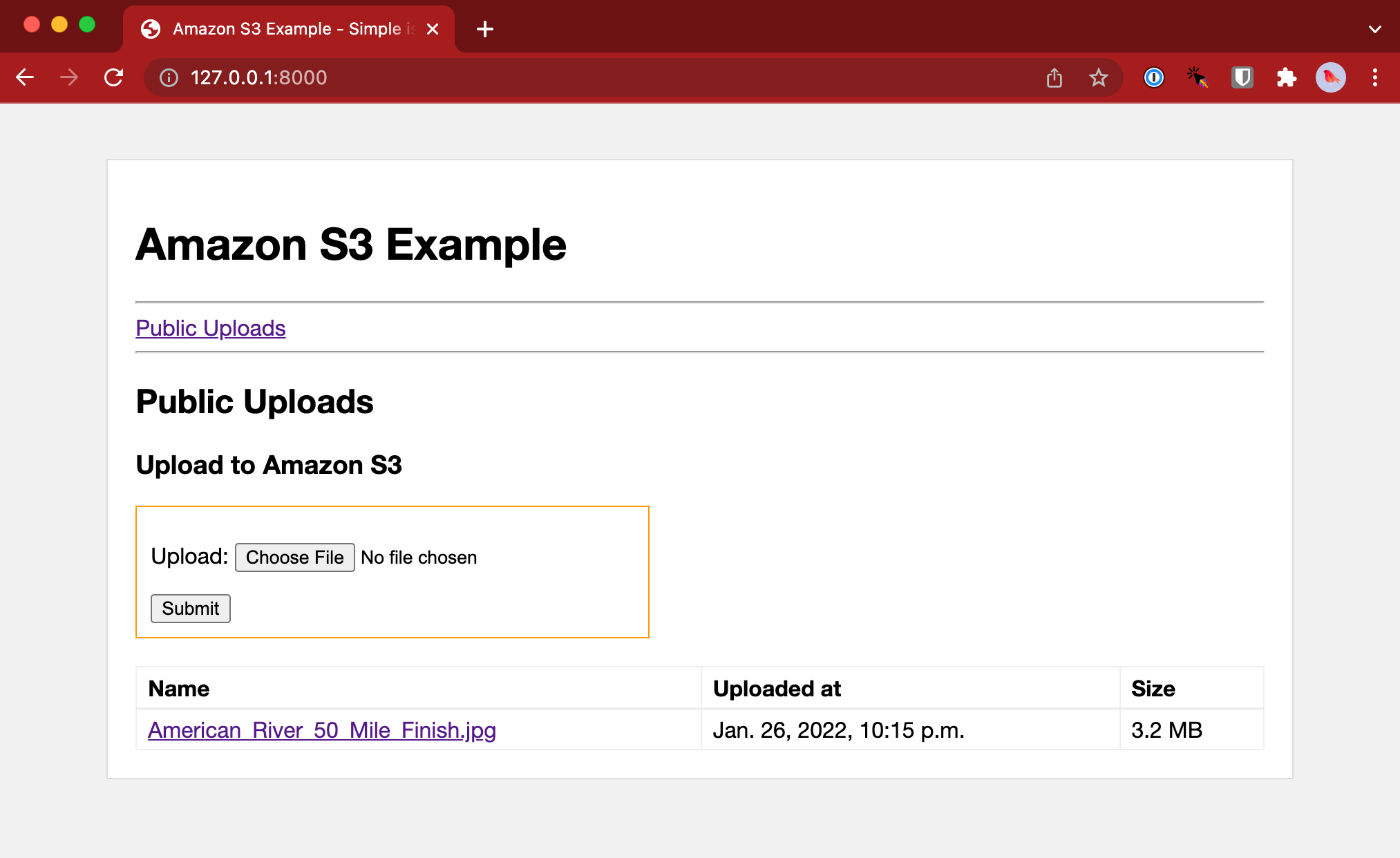Django with backblaze r/backblaze
